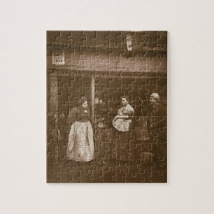 Sufferers from the Flood, from 'Street Life in Lon Jigsaw Puzzle