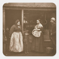 Sufferers from the Flood, from 'Street Life in Lon