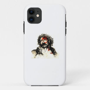 suffering jesus iphone case
