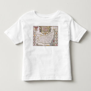 Suffolk and the situation of Ipswich Toddler T-Shirt