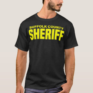 Suffolk County Massachusetts Sheriff Deputies T-Shirt