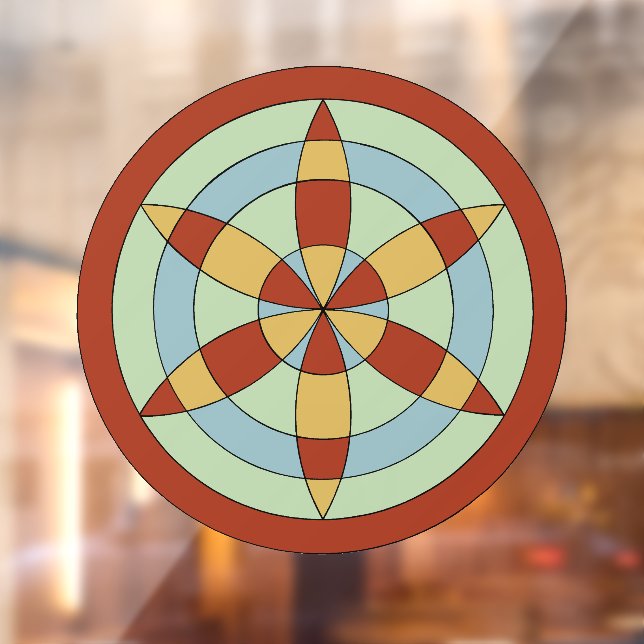 Suffolk Hexafoil (Daisy Wheel) Witch Mark (Sheet 2)