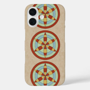 Suffolk Hexafoil (Daisy Wheel) Witch Mark iPhone 16 Case