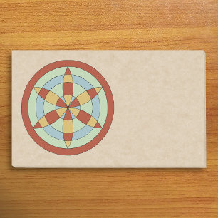 Suffolk Hexafoil (Daisy Wheel) Witch Mark Post-it Notes
