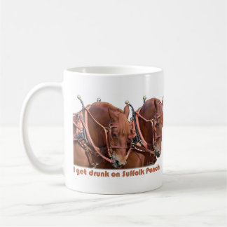 Suffolk Punch Draught Horse Coffee Mug
