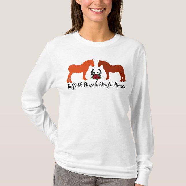 Suffolk Shirt w/Shoe (Front)