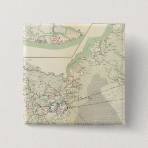 Suffolk & vicinity 15 cm square badge