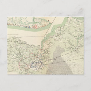 Suffolk & vicinity postcard