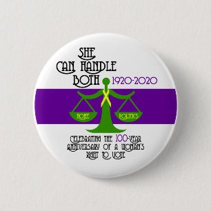 Suffrage Button