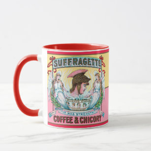 Suffragette Coffee & Chicory Mug