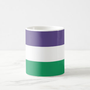 Suffragette Flag Coffee Mug
