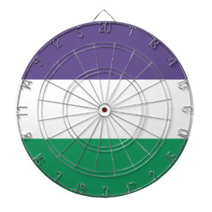 Suffragette Flag Dartboard