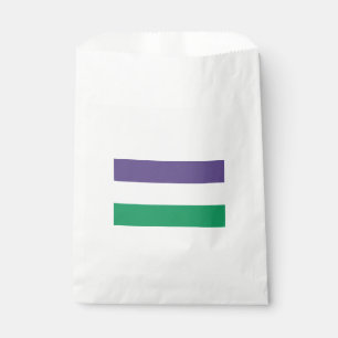 Suffragette Flag Favour Bag