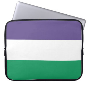 Suffragette Flag Laptop Sleeve