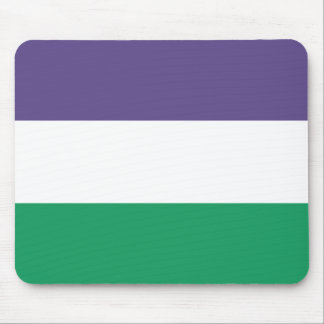 Suffragette Flag Mouse Pad