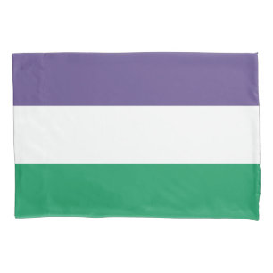 Suffragette Flag Pillowcase
