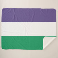 Suffragette Flag