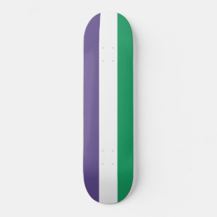 Suffragette Flag Skateboard