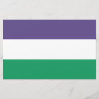 Suffragette Flag