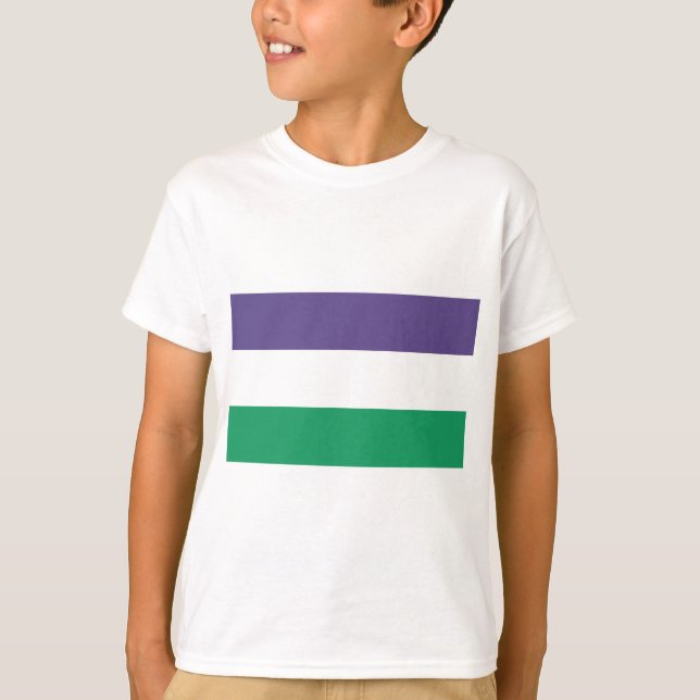 Suffragette Flag T-Shirt (Front)