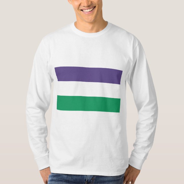 Suffragette Flag T-Shirt (Front)