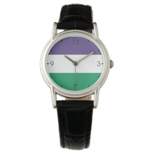 Suffragette Flag Watch