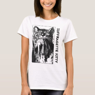 Suffragette Kitty Tee