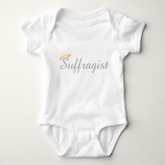 Suffragist Baby Bodysuit