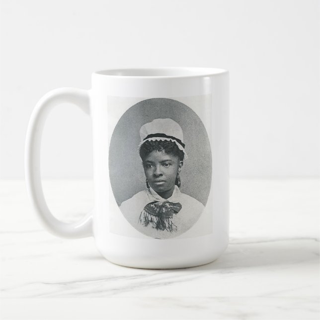 Suffragist Mary Eliza Mahoney 1st Black Nurse Coffee Mug (Left)