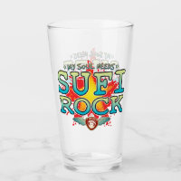 Sufi Rock Soul Glass Tumbler