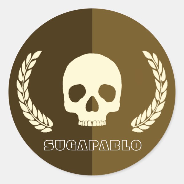 Sugapablo Stickers (Front)