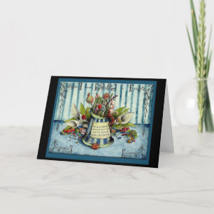 Sugar 6th year Wedding Anniversary gift card