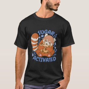 Sugar Activated Red Panda T-Shirt