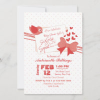 Sugar and Spice Baby Shower Invitation