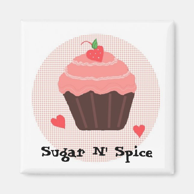 Sugar And Spice Magnet (Front)
