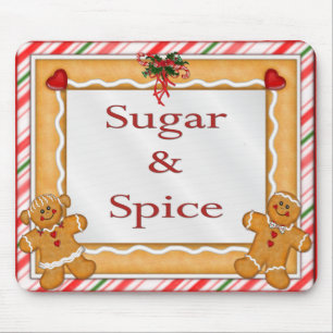 Sugar and Spice Mouse Pad