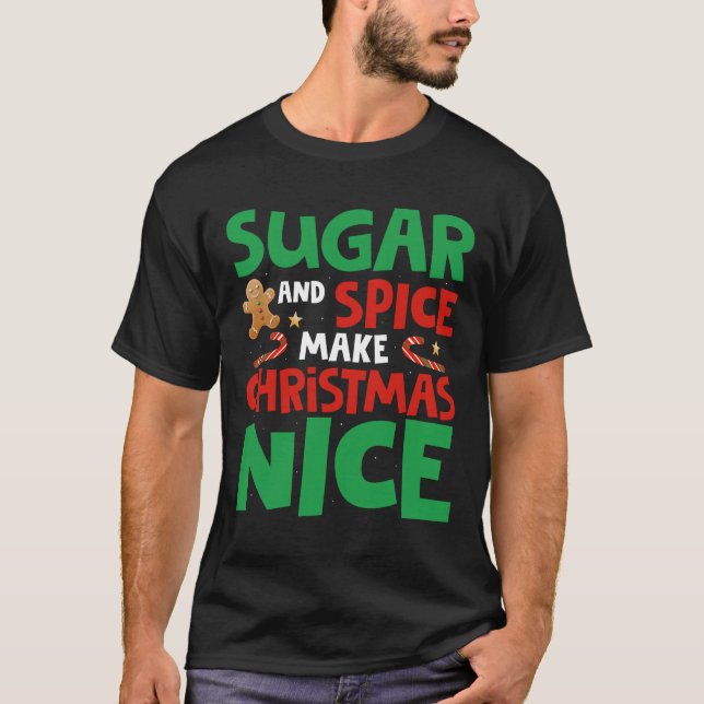 Sugar and Spice T-Shirt (Front)