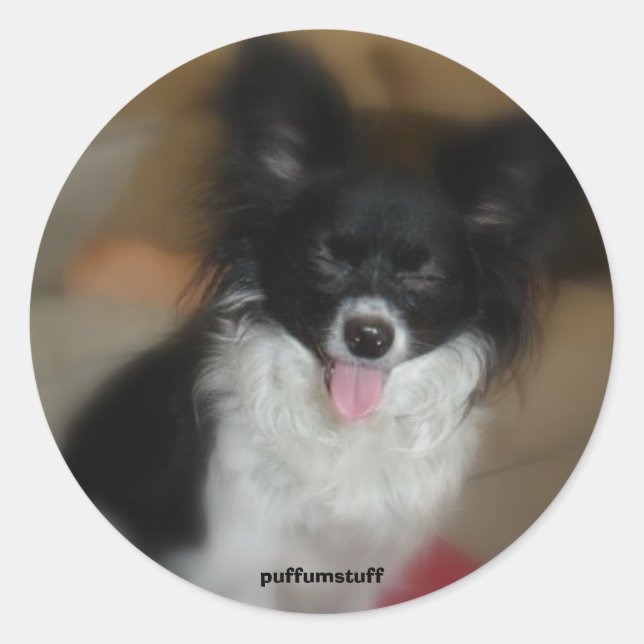 Sugar Baby Classic Round Sticker (Front)