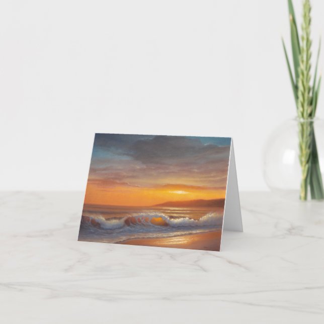 Sugar Beach - Note Card (Front)