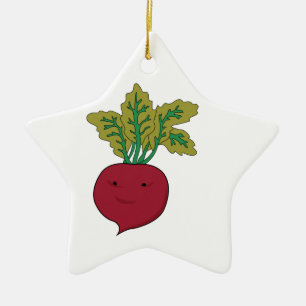 Sugar Beet Ceramic Tree Decoration