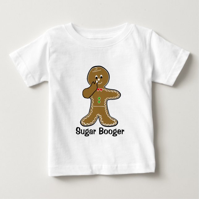 Sugar Booger Baby T-Shirt (Front)
