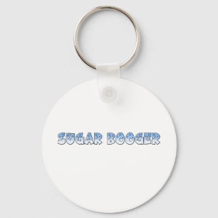 sugar booger key ring