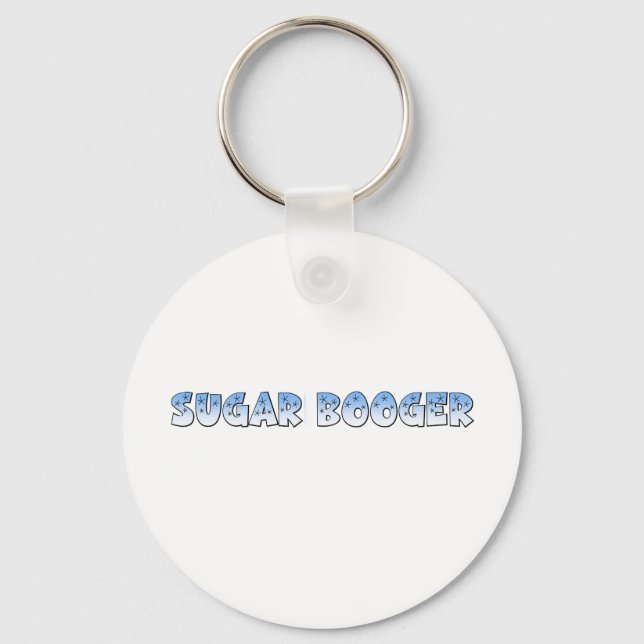 sugar booger key ring (Front)