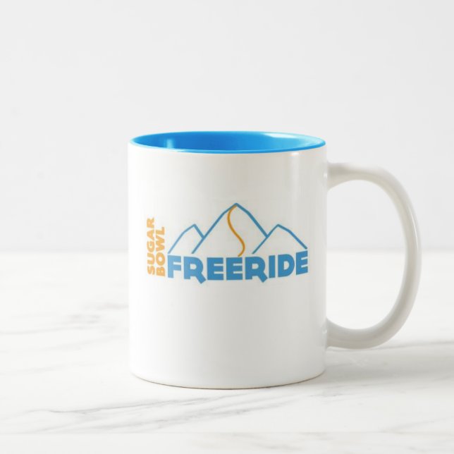 Sugar Bowl Freeride Mug (Right)