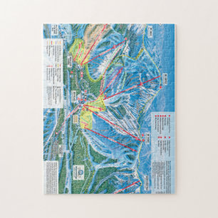 Sugar Bowl Trail Map Puzzle