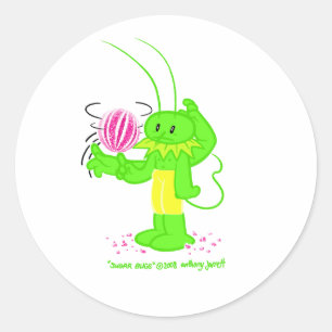 Sugar Bug 1 no title Sticker