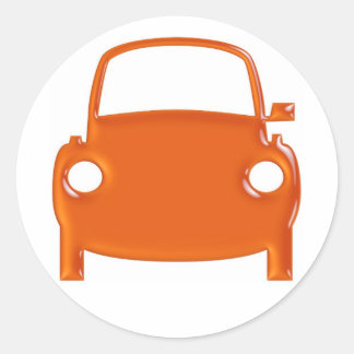 Sugar Bugs Stickers..! Classic Round Sticker