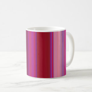 Sugar Candy Stripes Coffee Mug