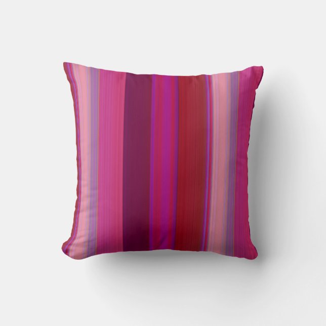 Sugar Candy Stripes Cushion (Front)