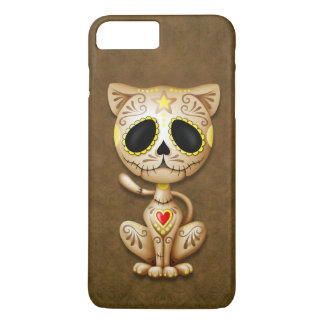 sugar cat brBrown Zombie Sugar Kitten iPhone 8 Plus/7 Plus Case